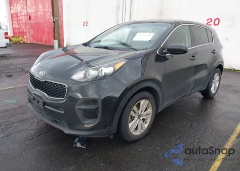 2017 Kia Sportage Lx from USA, damaged, VIN KNDPM3AC0H7233358